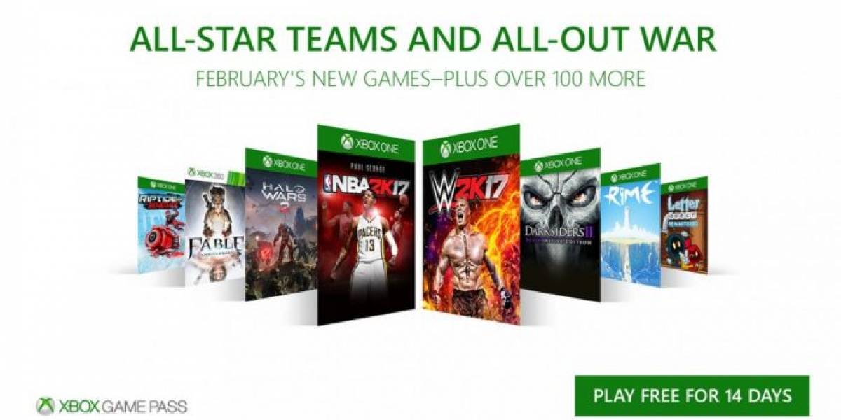 Xbox Game Pass agregará Halo Wars 2, Fable Anniversary, Darskiders II y más