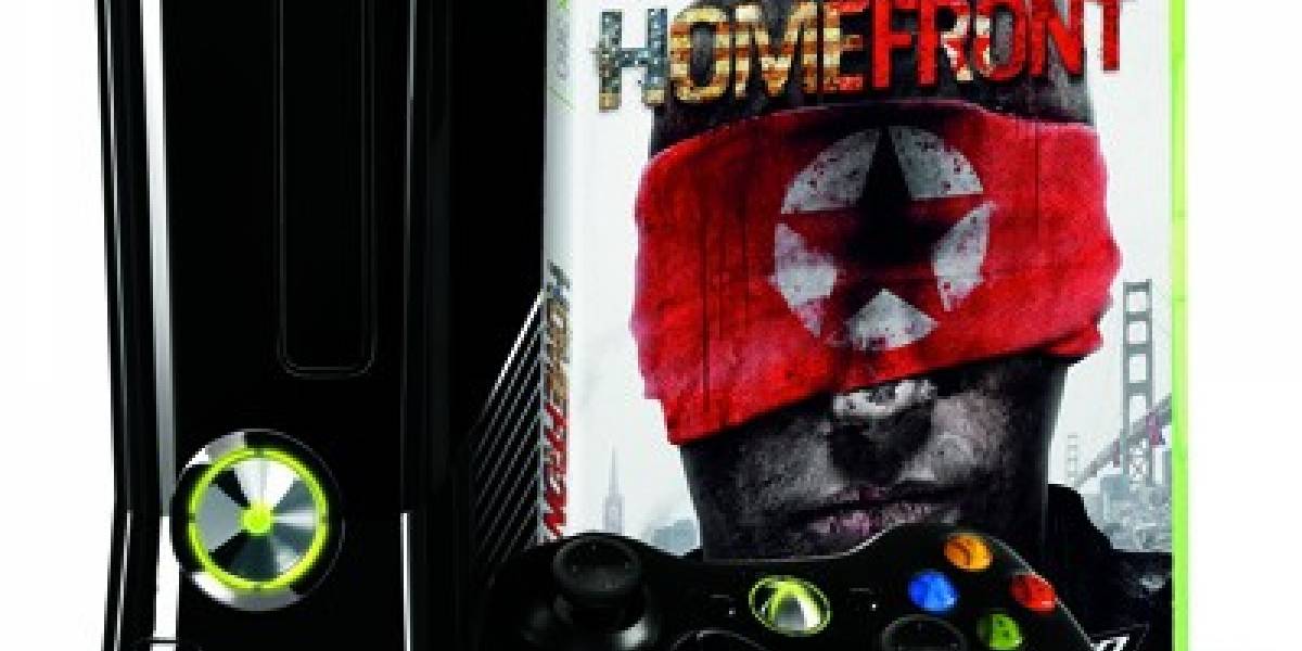 En Europa Homefront tendrá bundle con Xbox 360