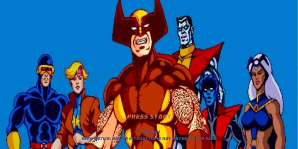 X-Men Arcade llegará primero a PlayStation Network