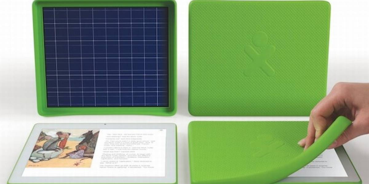 CES 2012: OLPC muestra su nuevo tablet XO 3.0 y el laptop XO-1.75