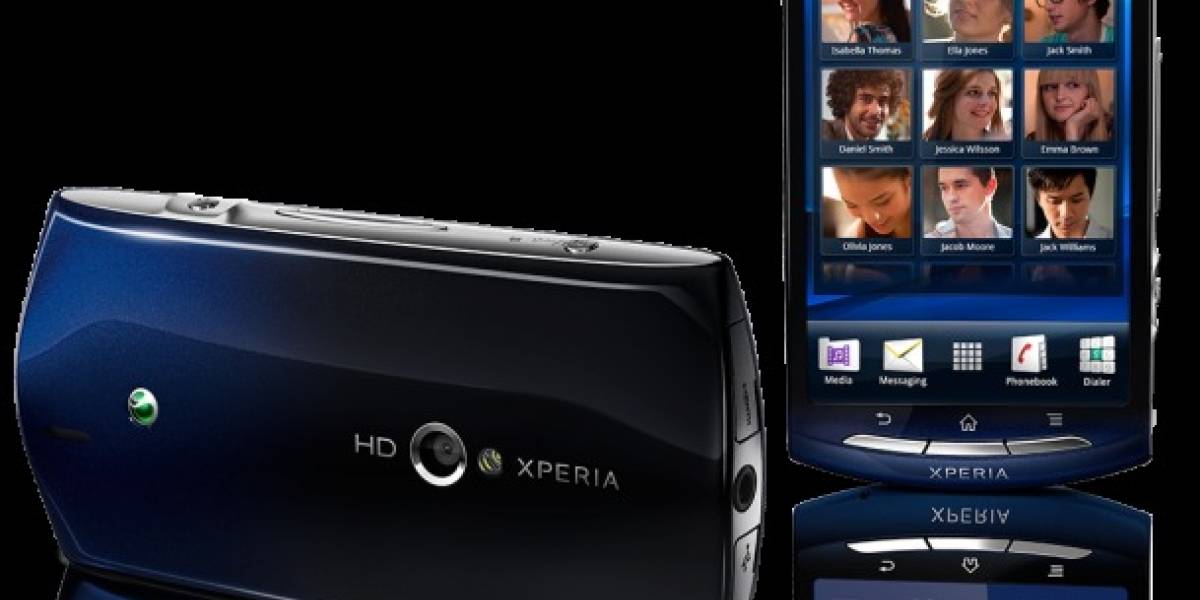 México: Sony Ericsson presenta al Xperia neo