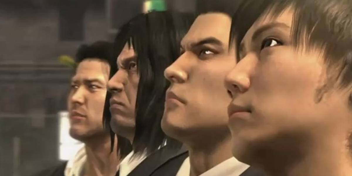 Nuevo tráiler de Yakuza 4