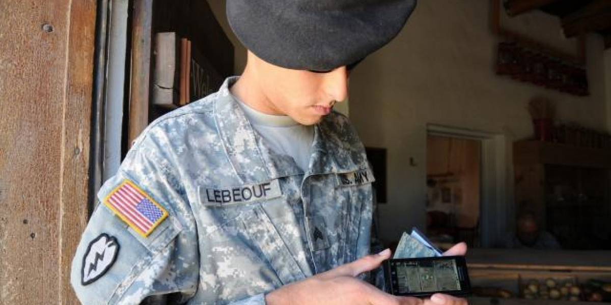 El Ejército de Estados Unidos ya está utilizando smartphones y tablets
