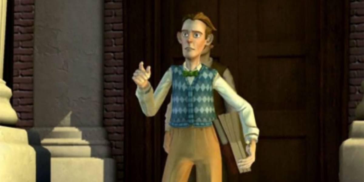 Conoce al Doc Brown adolescente en el juego de Back to the Future