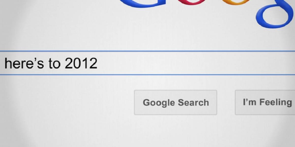 Lo más buscado del mundo en 2012, según Google