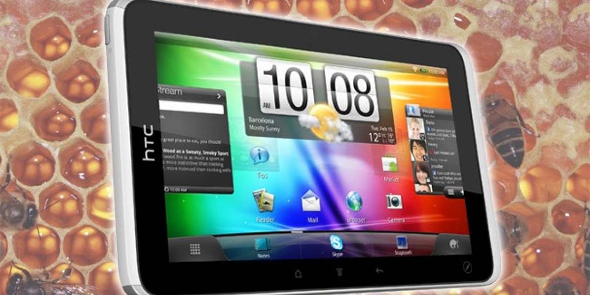 Actualización no oficial de Android Honeycomb para la HTC Flyer