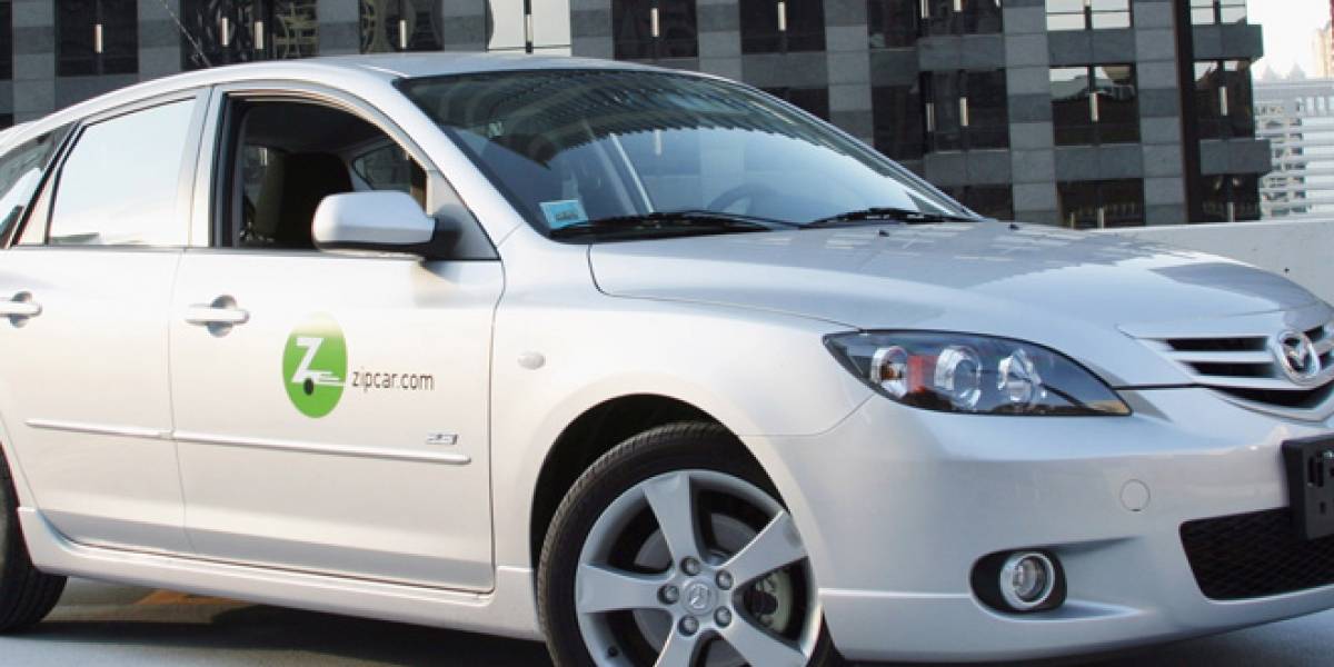 Empresa de arriendo de vehículos Avis compra Zipcar, un servicio para compartir autos