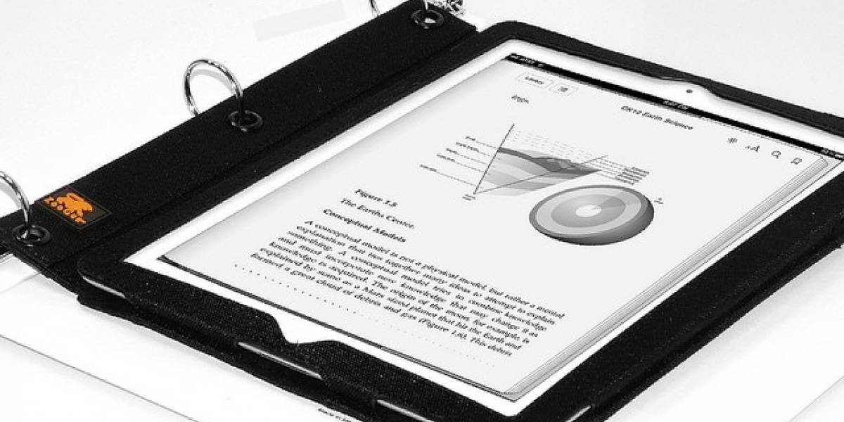 BinderPad lleva tu iPad a la universidad