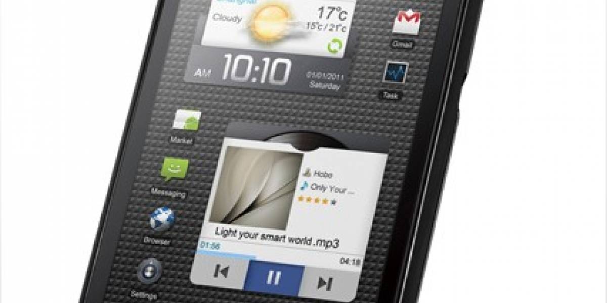 El ZTE Skate llega a España con Movistar