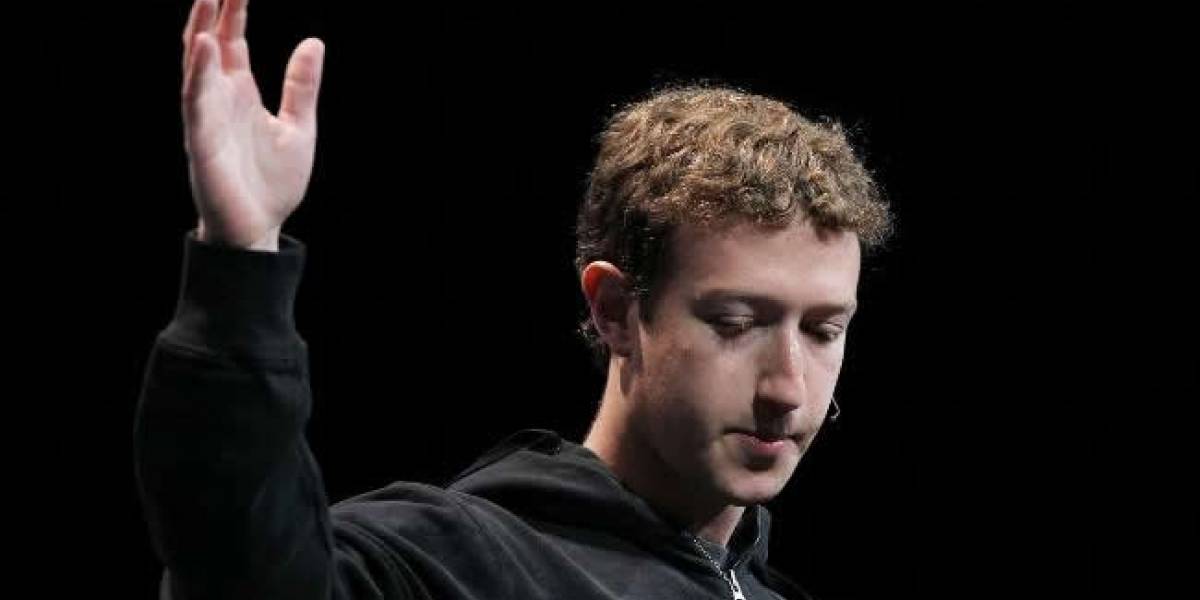 Página de fans de Zuckerberg fue atacada por hackers... en Facebook