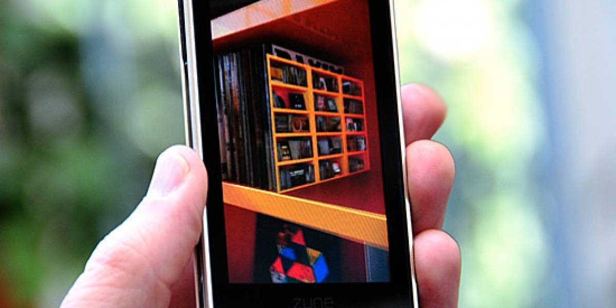 Futurología: Microsoft trabaja en una nueva versión del Zune HD