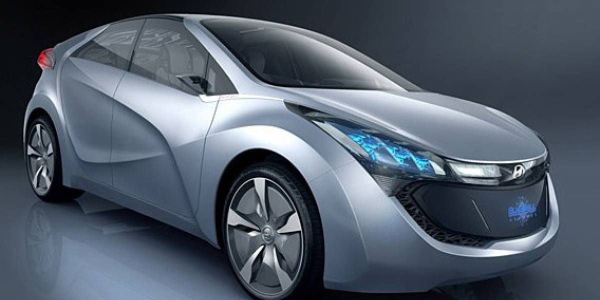 Concepto híbrido "enchufable" BLUE-WILL de Hyundai