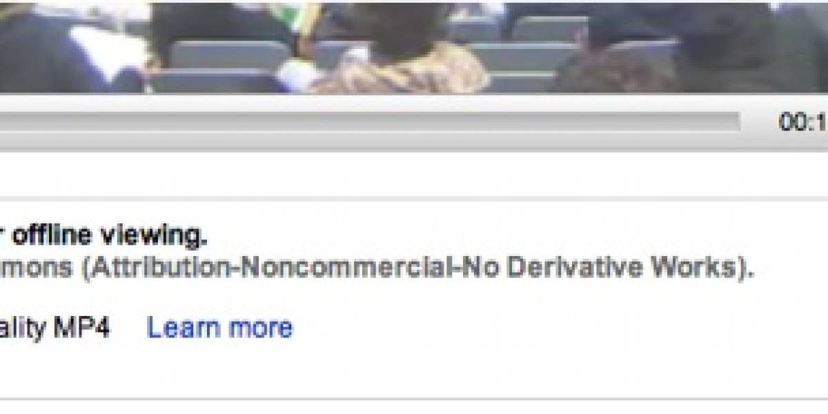 YouTube da la opción de descargar algunos videos a tu PC