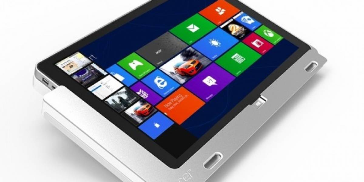 Este mes sale la Acer Iconia W700 con Windows 8