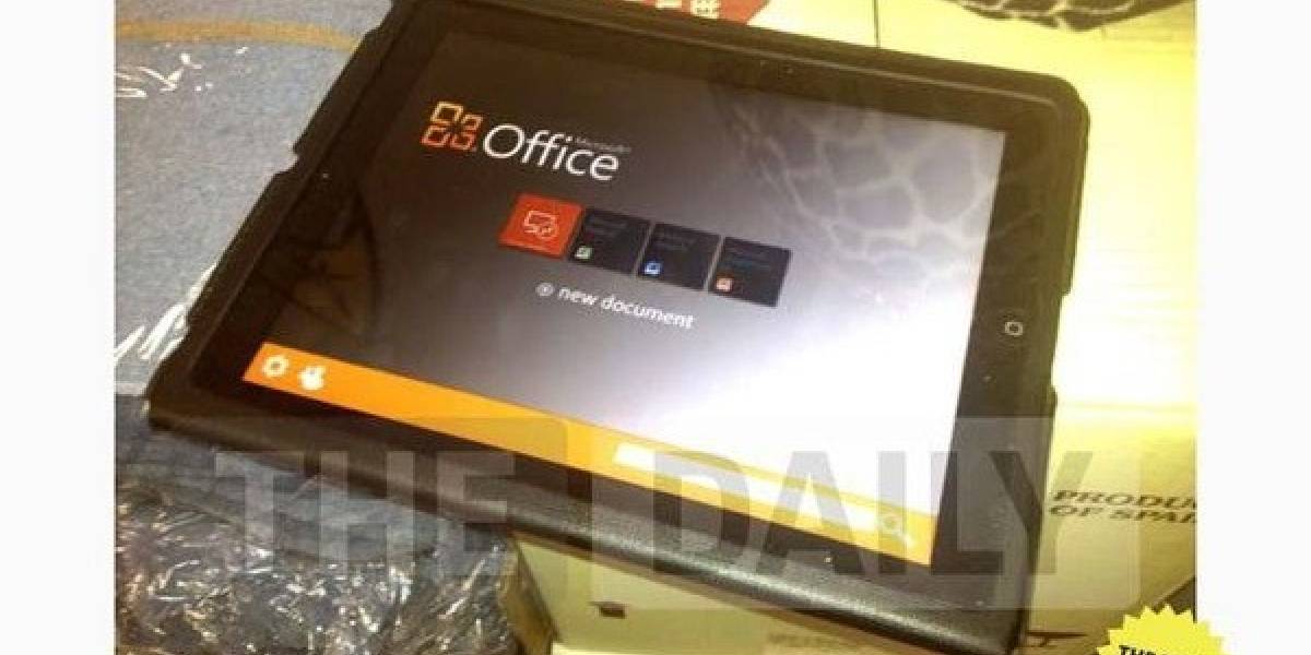 Microsoft Office para iOS y Android podría llegar en Noviembre