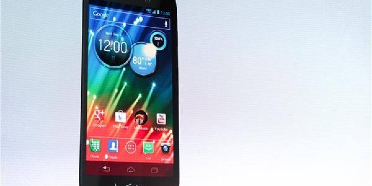 Motorola introduce al mercado el Droid RAZR HD