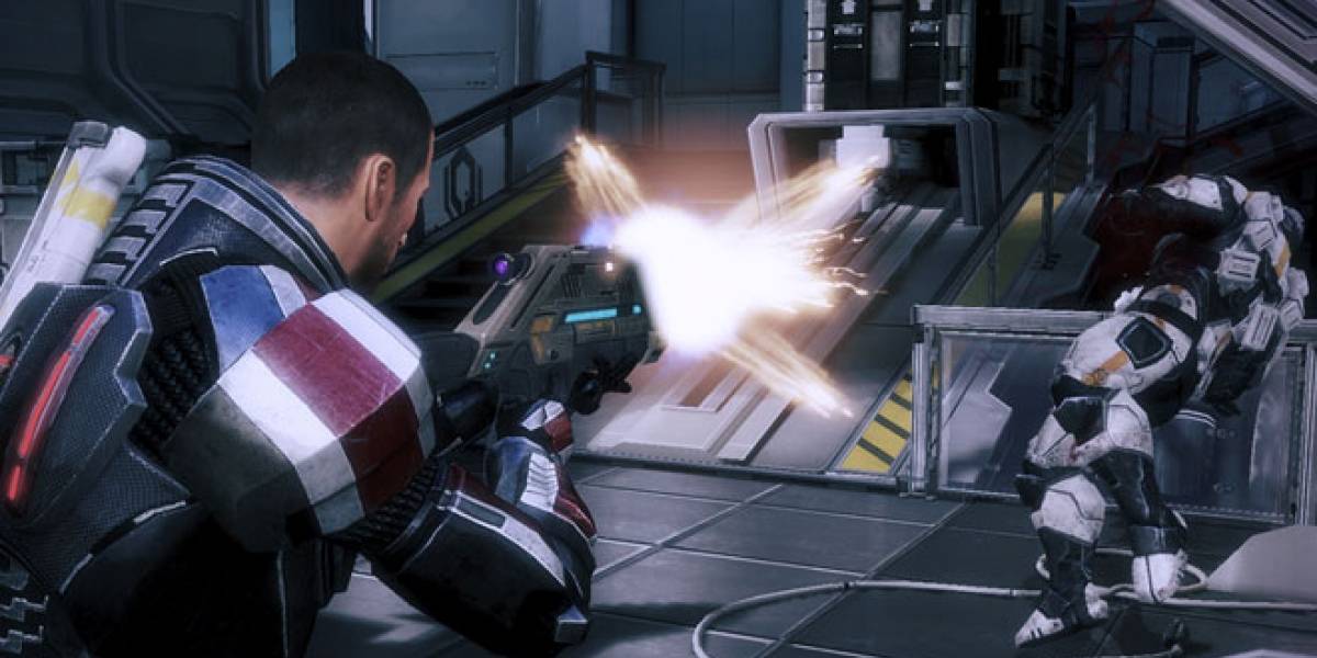 10 minutos con Mass Effect 3