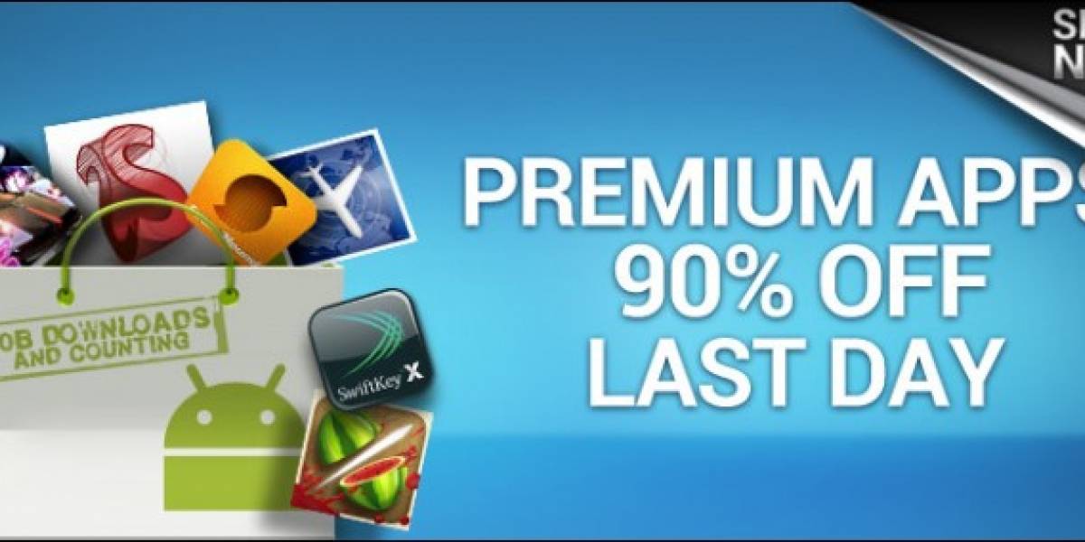 Hoy es el último día de promoción de aplicaciones en el Android Market