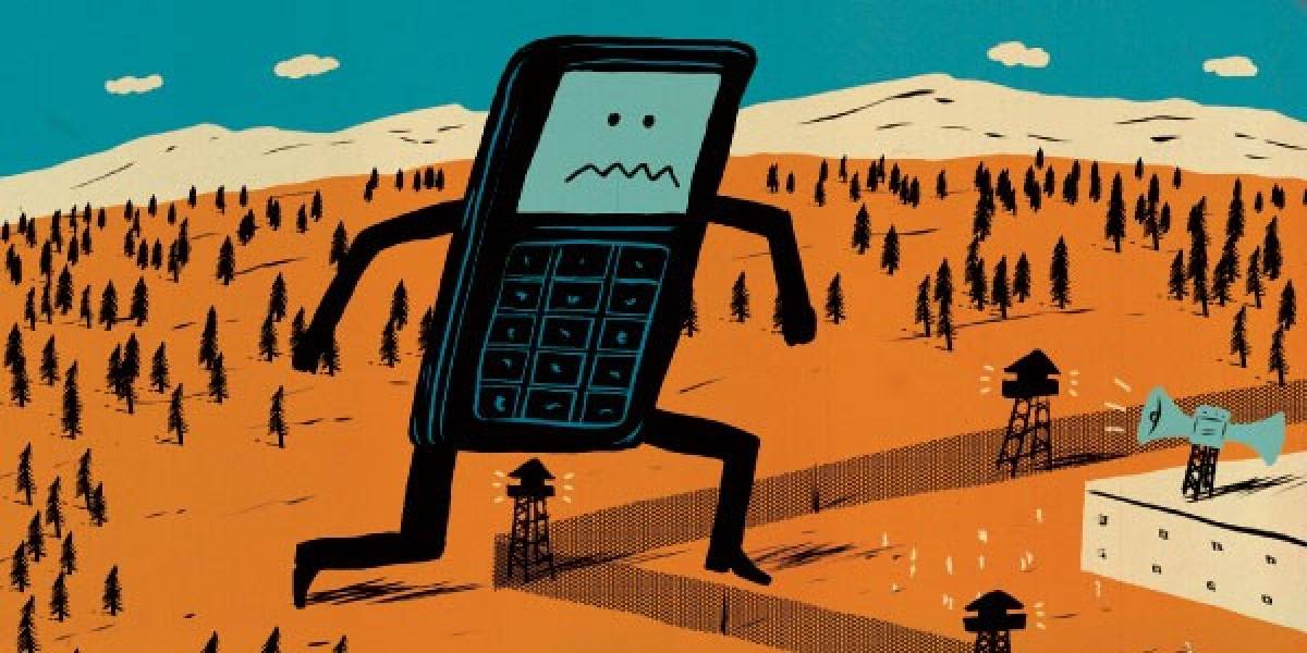 Prisiones estadounidenses prueban nuevo método para detener contrabando de celulares