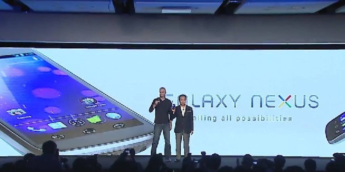 Google y Samsung lanzan oficialmente el Galaxy Nexus con Android Ice Cream Sandwich