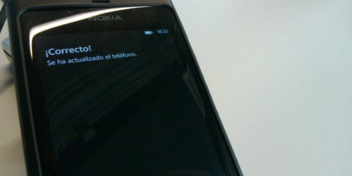Nokia libera una nueva actualización de sistema para el Lumia 800