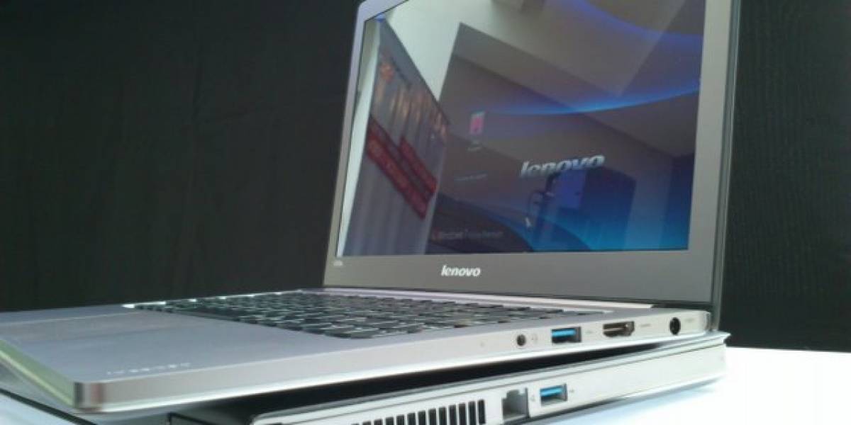 Argentina: Lenovo e Intel presentaron las ultrabooks U300s y U400 para bolsillos privilegiados