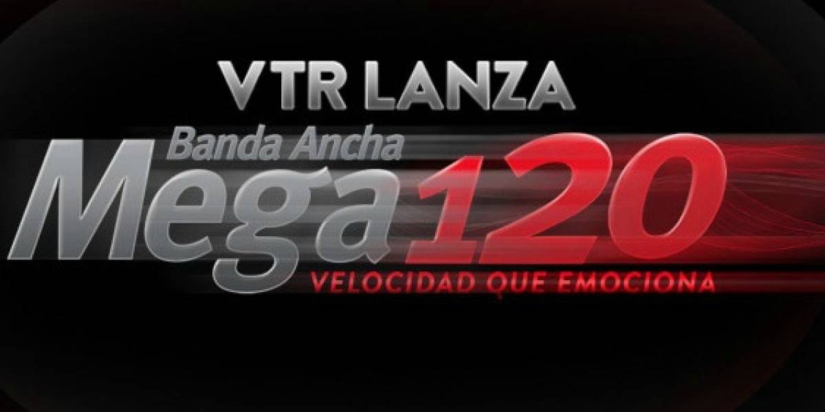 Chile: VTR lanza plan de banda ancha de 120 Mbps a nivel nacional