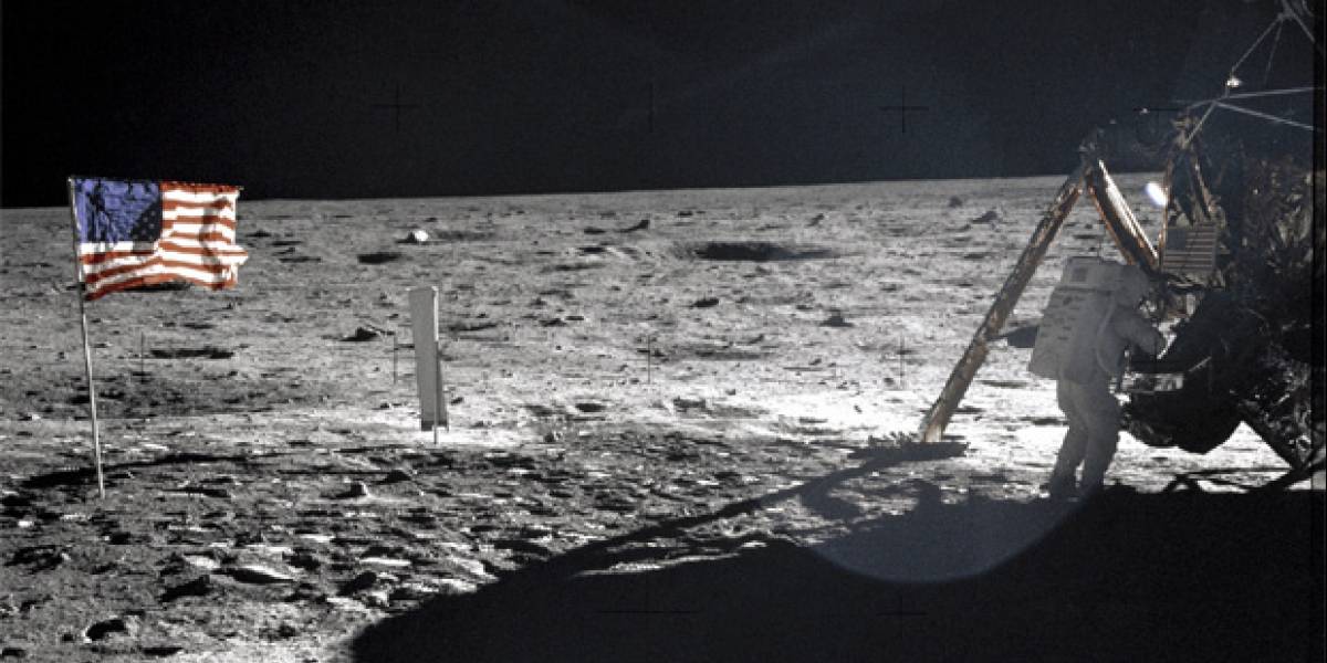 Hace exactamente 43 años el hombre llegó a la Luna