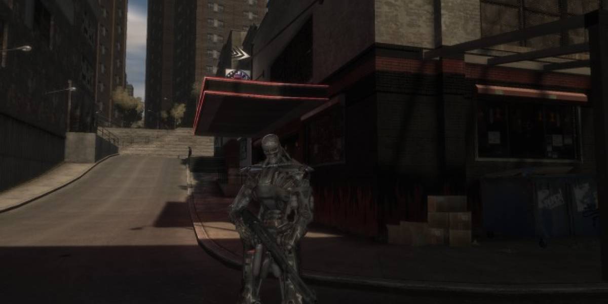 Sustituye a Niko Bellic por Terminator y adelanta el Día del Juicio en GTA IV