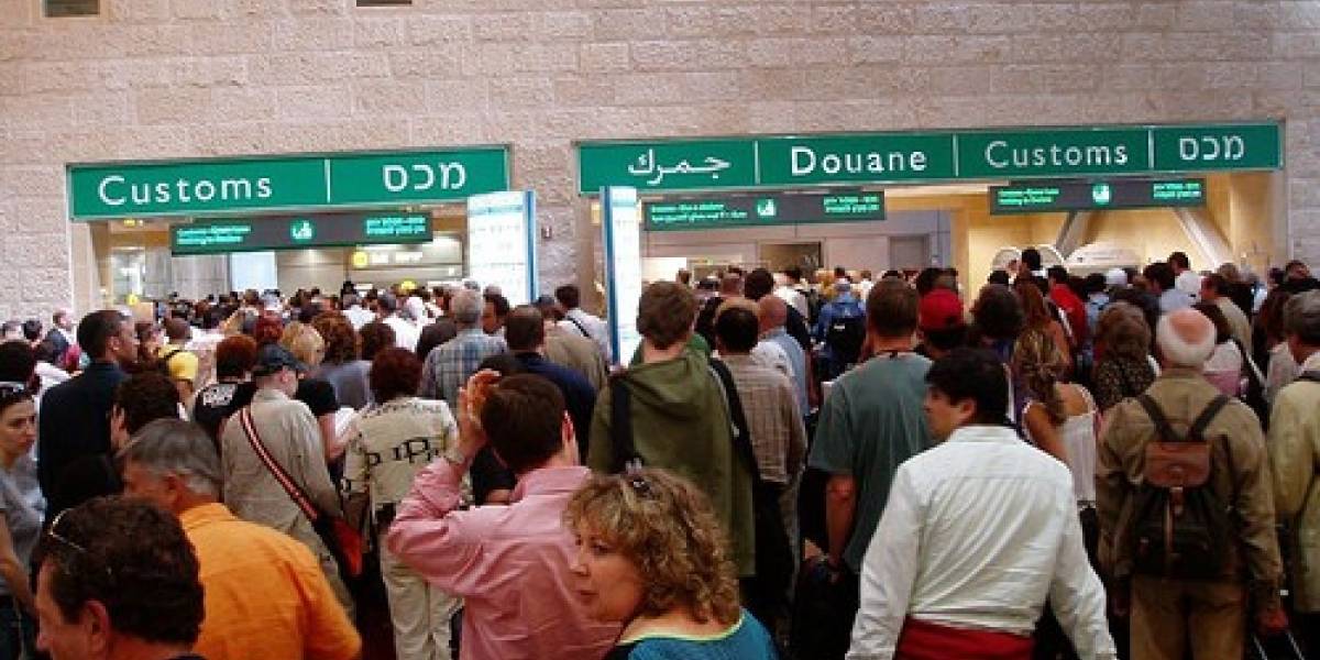 Los teléfonos móviles estuvieron entre los bienes más contrabandeados en Israel durante 2011