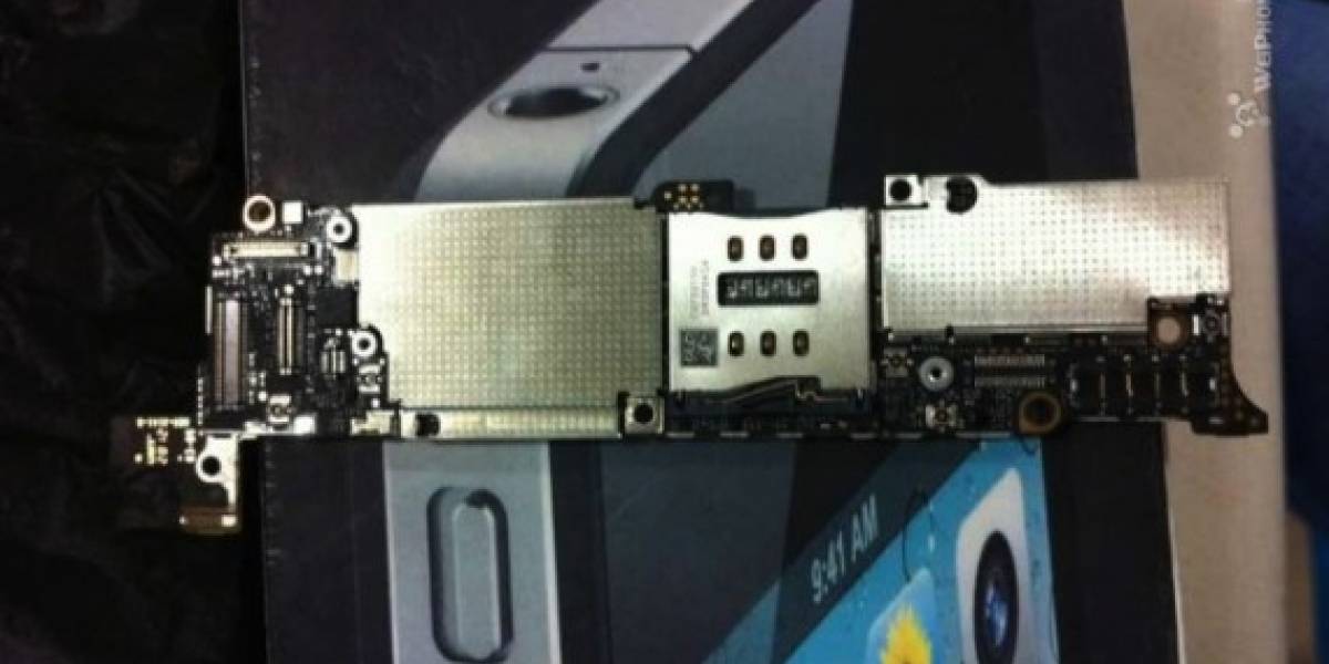 La placa madre del nuevo iPhone da pistas de lo que se viene