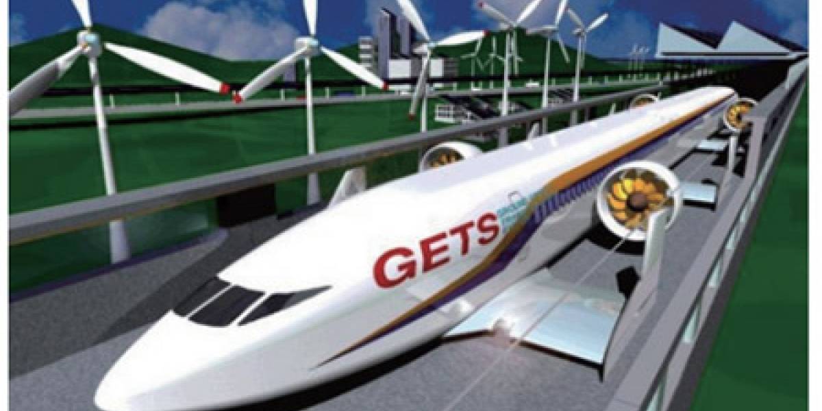 Japoneses crean prototipo de tren que levita sin usar imanes