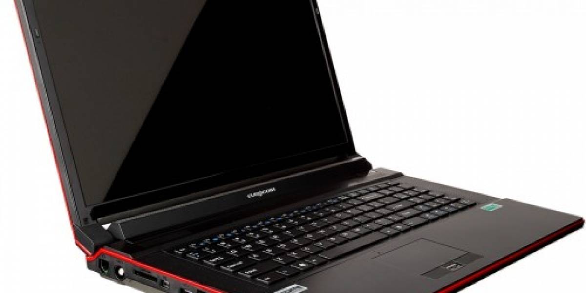 Eurocom presenta los primeros notebooks Clarkfield