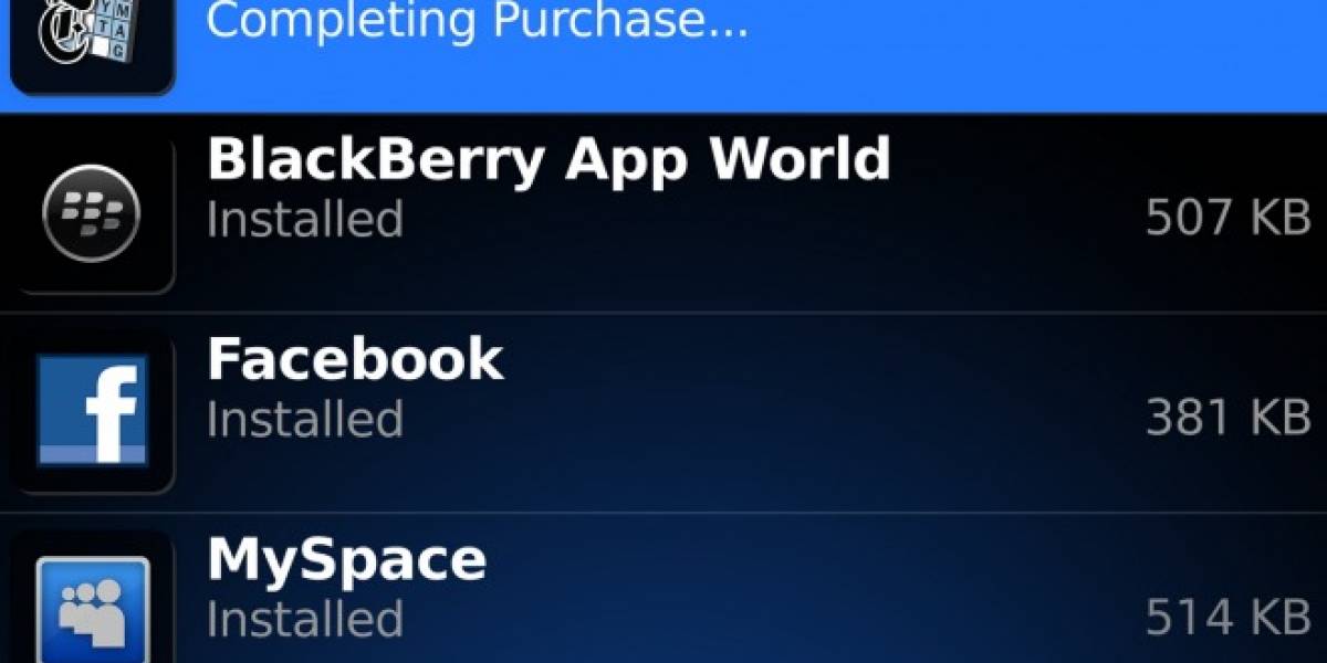 Los cambios de categorización que se avecinan en el App World de BlackBerry
