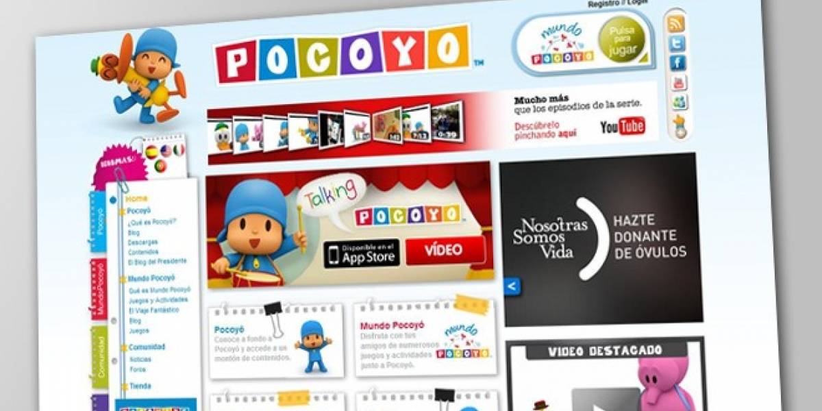Habla, juega y hazle cosquillas a Pocoyó desde tu iOS