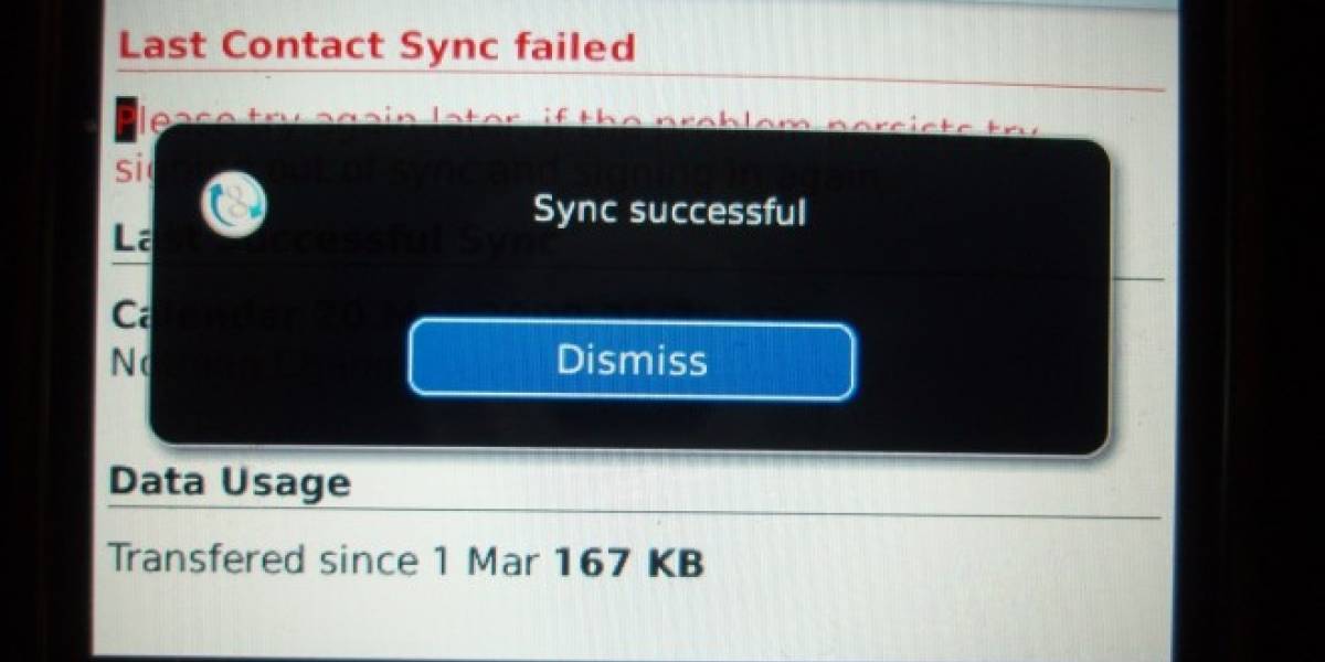 Google Sync para BlackBerry y el gadget web para Google Talk dicen adiós para siempre