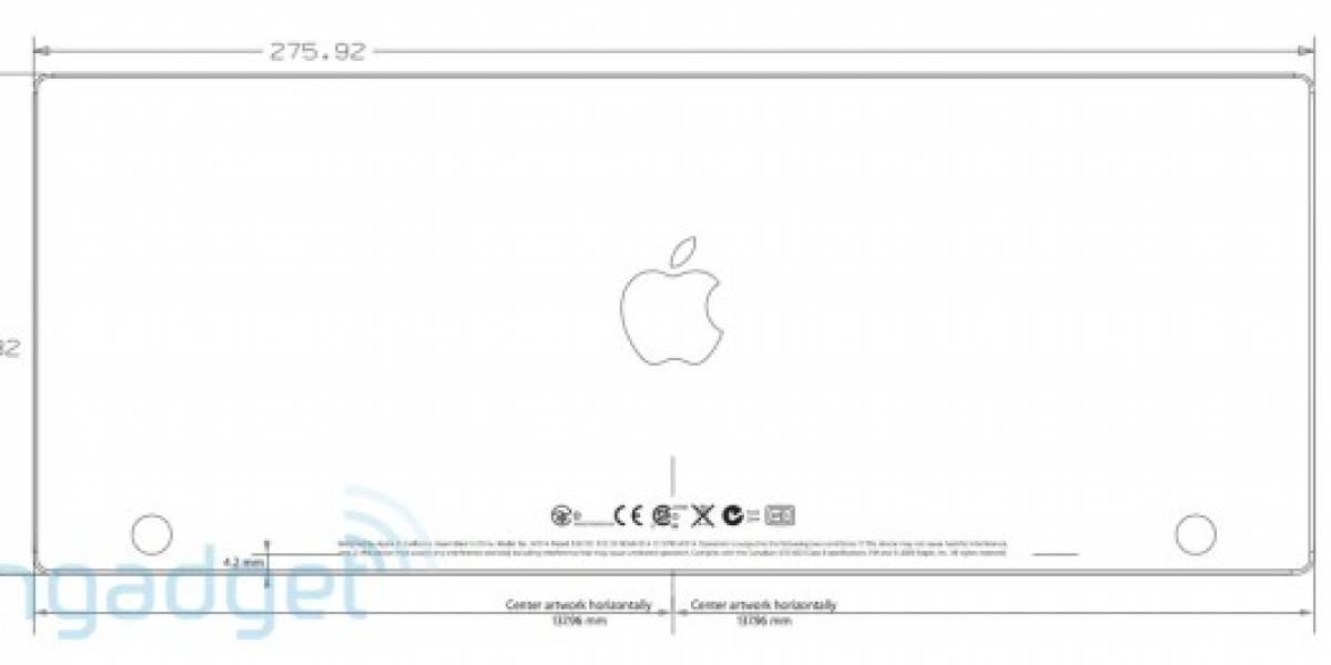 Futurología: Apple trabaja en un nuevo teclado y mouse Bluetooth táctil
