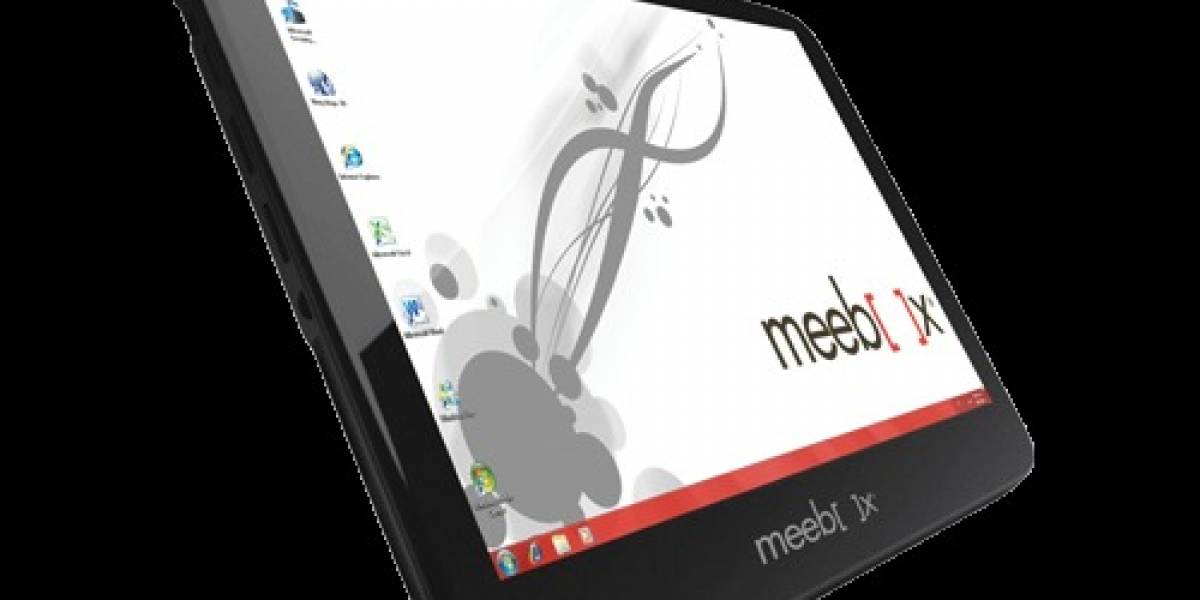 Meebox Slate: Una tablet mexicana en el CES 2011