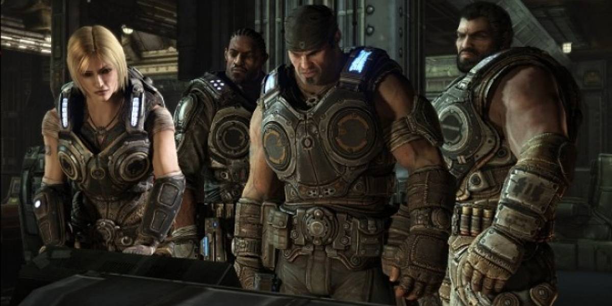 El trailer del trailer de Gears of War 3 incluye a Adam Fenix