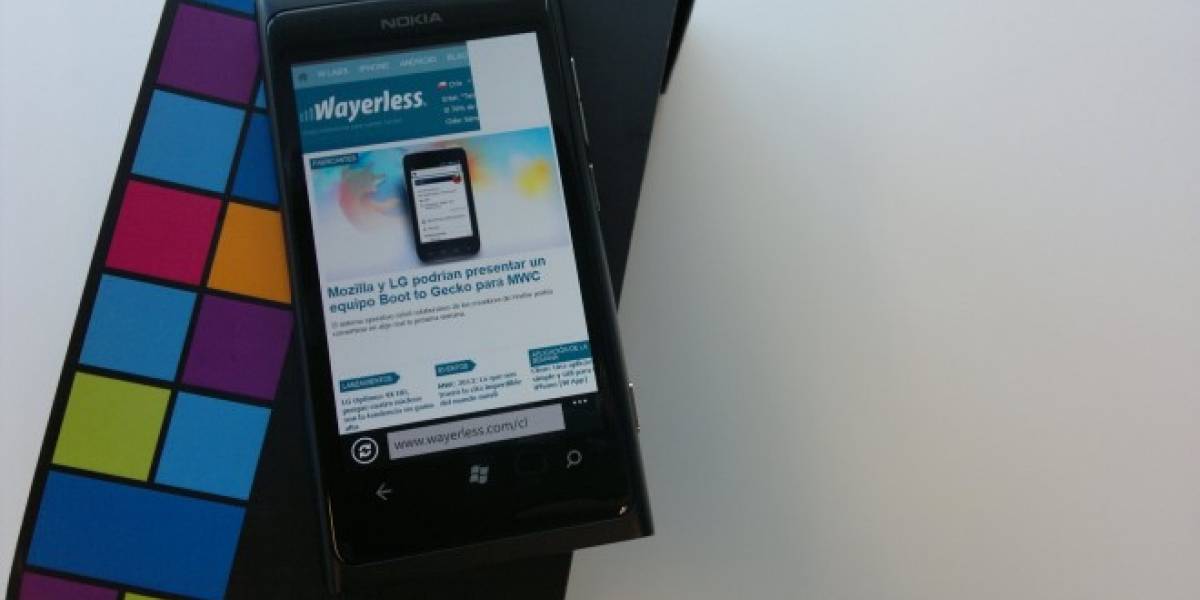 Nokia Lumia 800 hace su arribo al catálogo de las operadoras chilenas