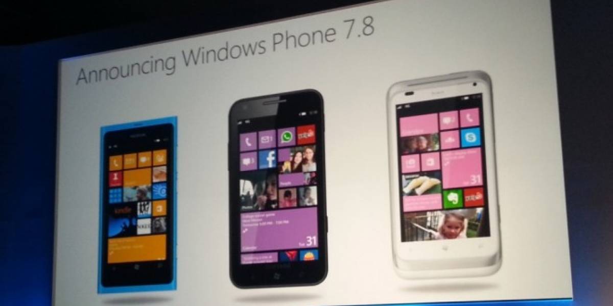 Windows Phone 7.8 podría llegar en cualquier momento