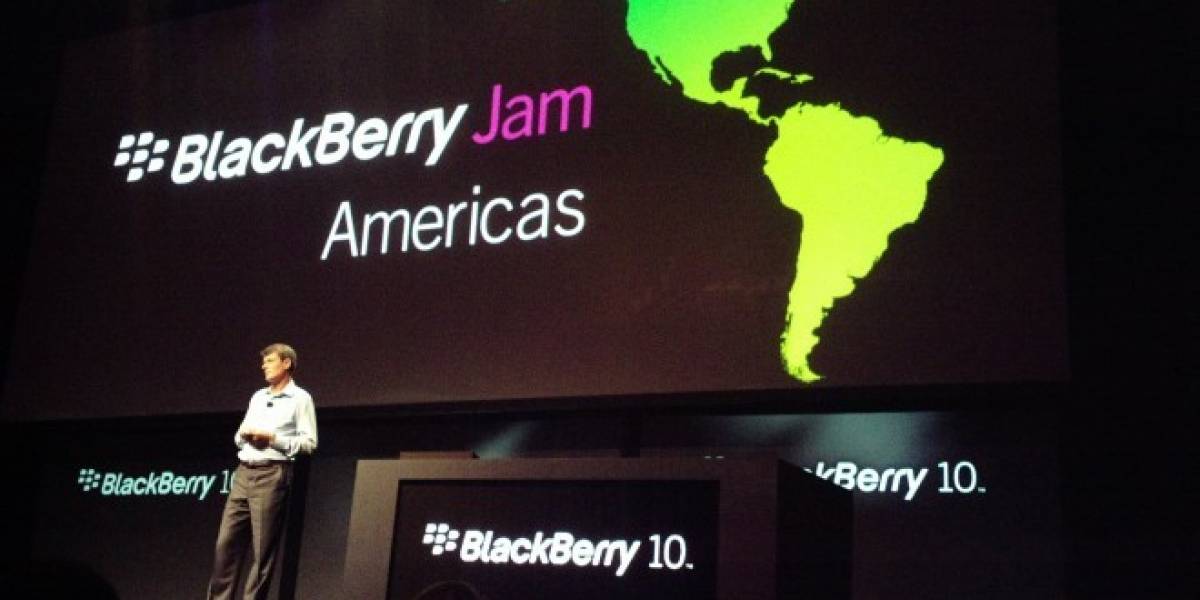 BBJam: Así luce BlackBerry 10 en acción