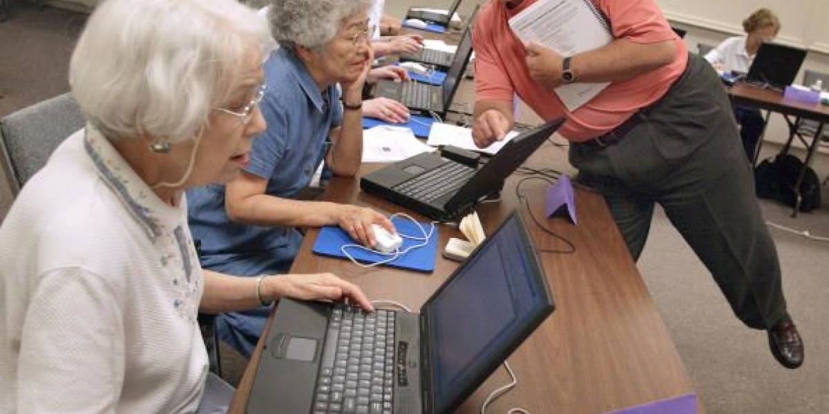 Una de cada cinco personas mayores son potenciales jugadores en Facebook