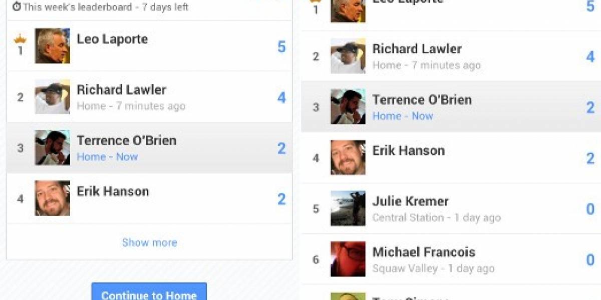 Google lanza Latitude Leaderboards para competir con Foursquare