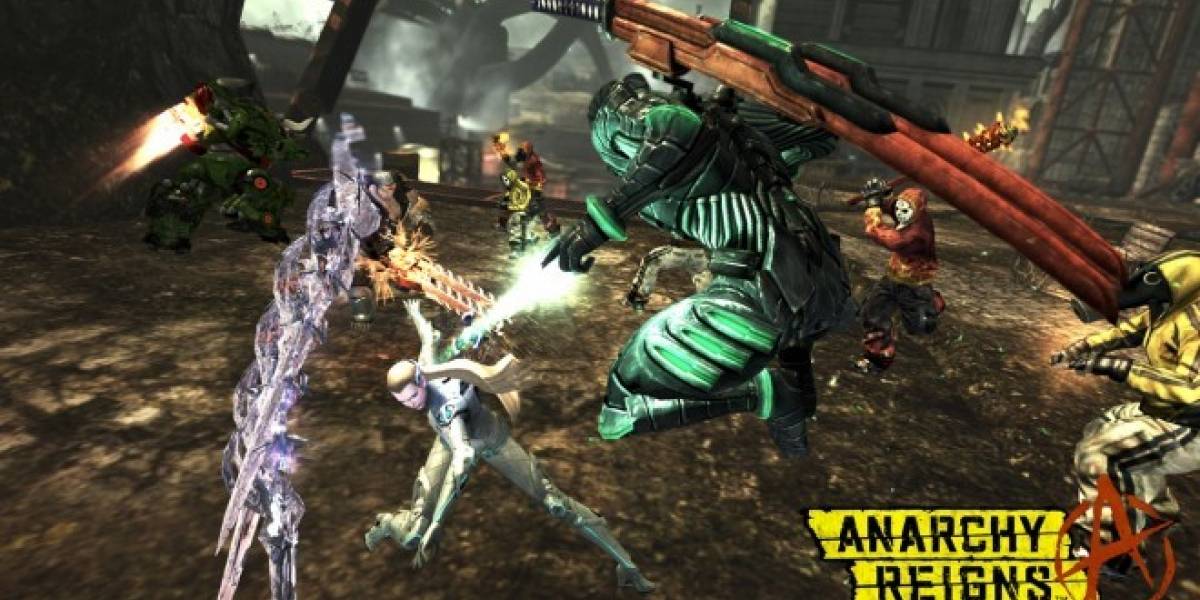 Anarchy Reigns se deja ver en dos nuevos trailers