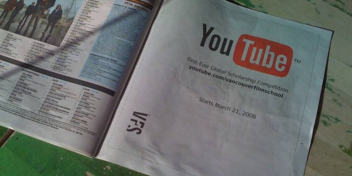 Aplicación de YouTube para móviles ahora tendrá publicidad