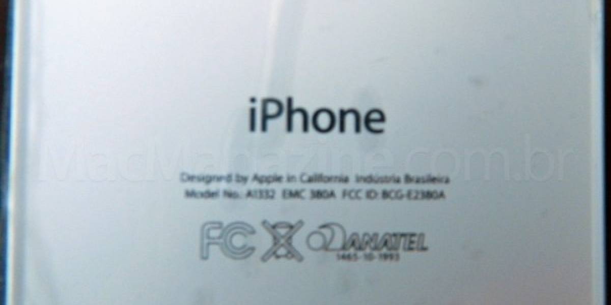 Brasil: Foxconn ya está fabricando el iPhone 4