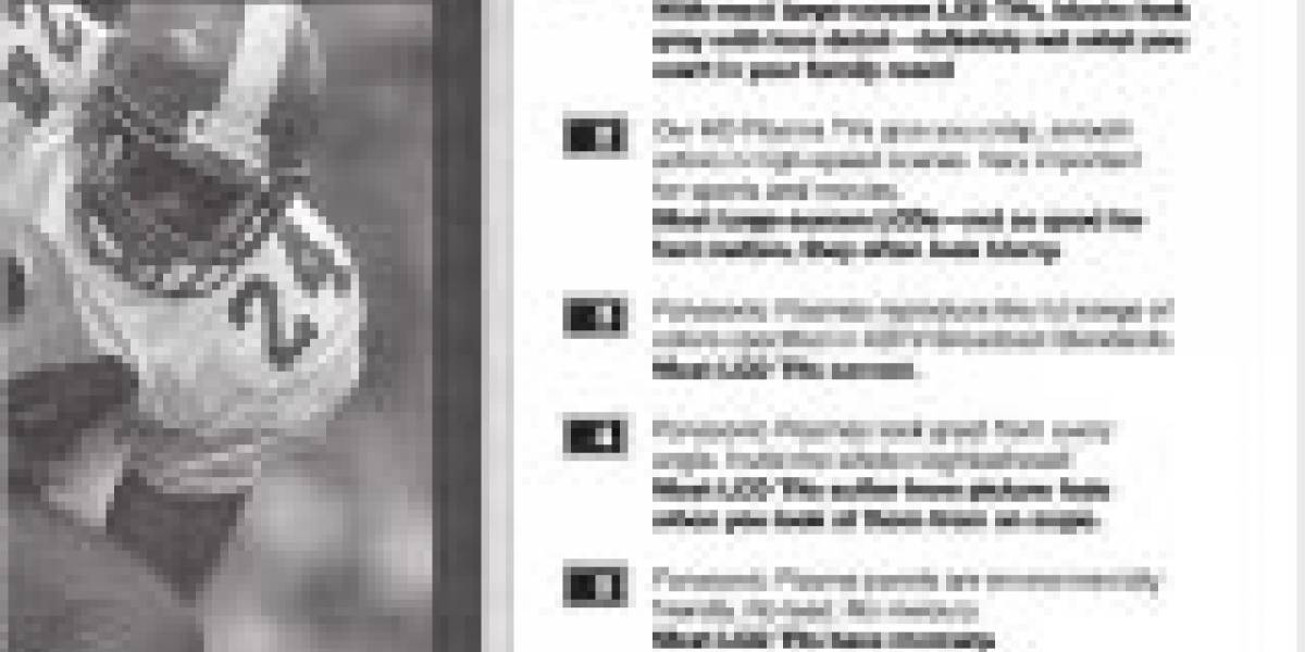 Panasonic dice: Compren plasmas, no LCDs