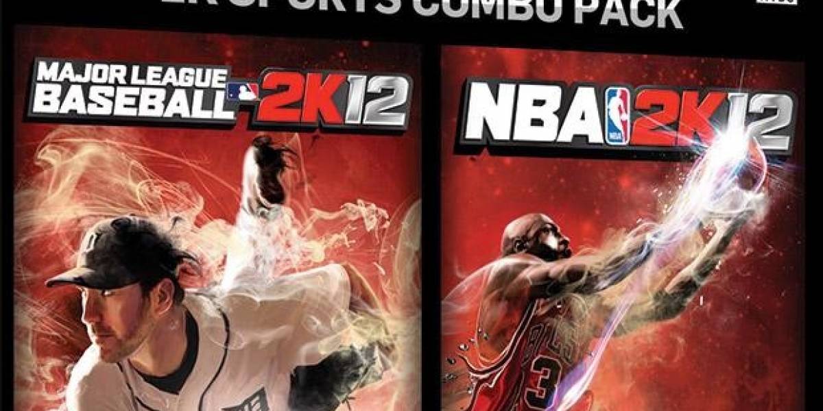 2K Sports anuncia pack MLB/NBA 2K12 para Xbox 360