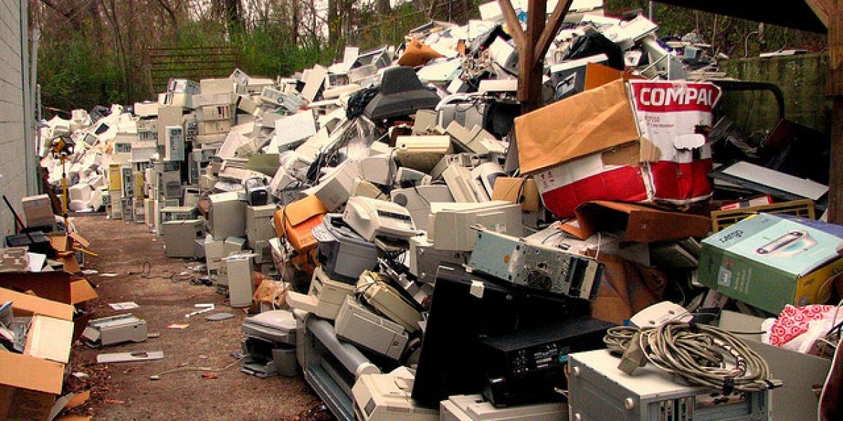 Argentina: Comenzó campaña de recolección de basura electrónica